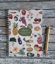 Personalised Healthy Eating Notebook/Diary/Journal