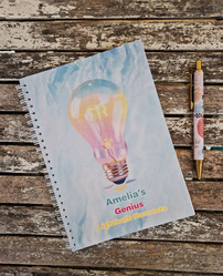 Personalised Lightbulb Moment Notebook