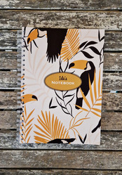 Personalised Toucan Notebook