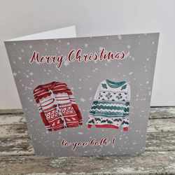 Christmas Jumpers Christmas Card