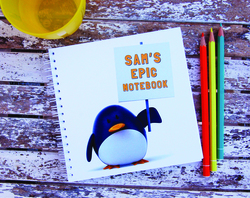 Penguin Notebook