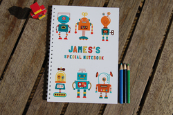 Robots Notebook