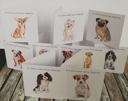 Personalised Dogs Notecards