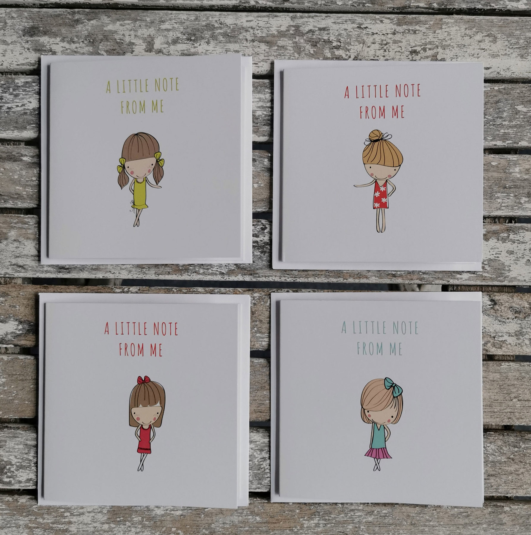 Personalised cards and wedding planners
